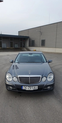 Mercedes-Benz Klasa E cena 31900 przebieg: 226000, rok produkcji 2007 z Kielce małe 154